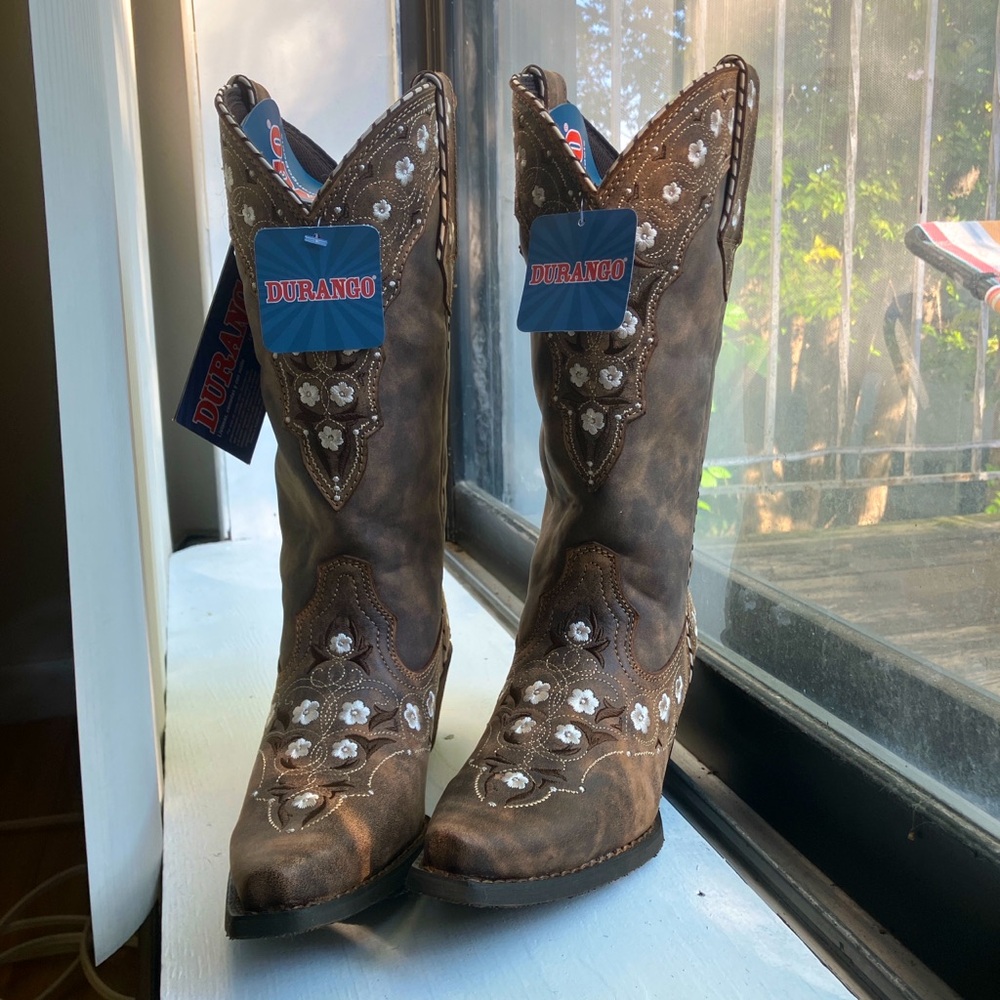 Durango Crush Women's Floral Western Boot